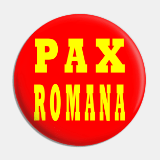 Pax Romana Pin