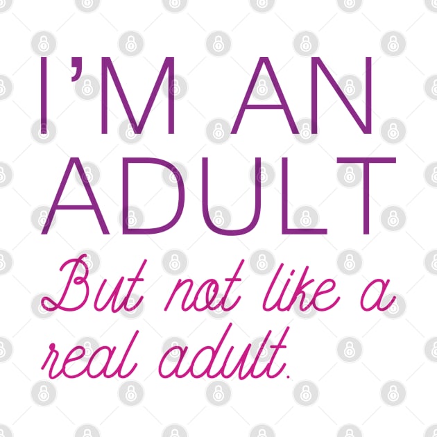 Real Adult by AmazingVision