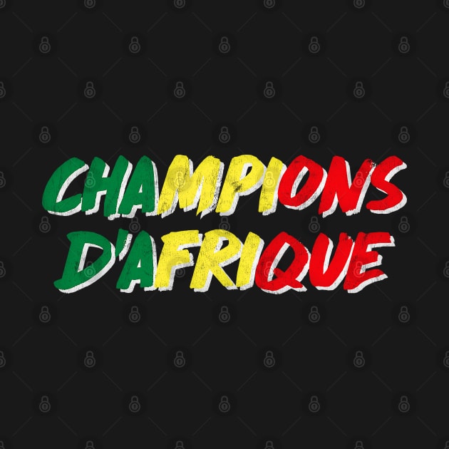 Senegal / Champions of Africa by DankFutura