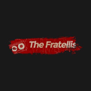 The Fratellis - Splash Vintage T-Shirt