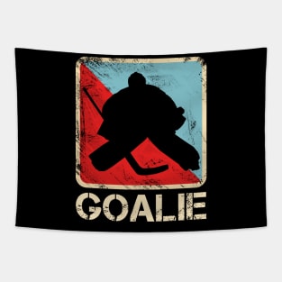 Hockey Goalie Tapestry