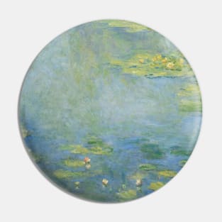 Waterlilies by Claude Monet Pin