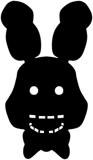 Five Nights at Freddy's - Shadow Bonnie Magnet