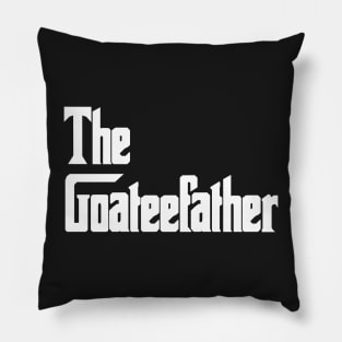 The Goatee Father Pillow