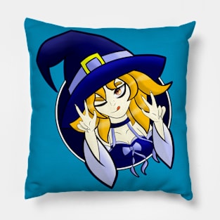 A Wicked Witch Pillow