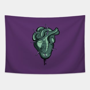 Zombie Heart Tapestry