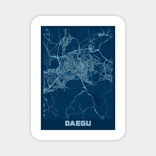 Daegu - South Korean Peace City Map Magnet