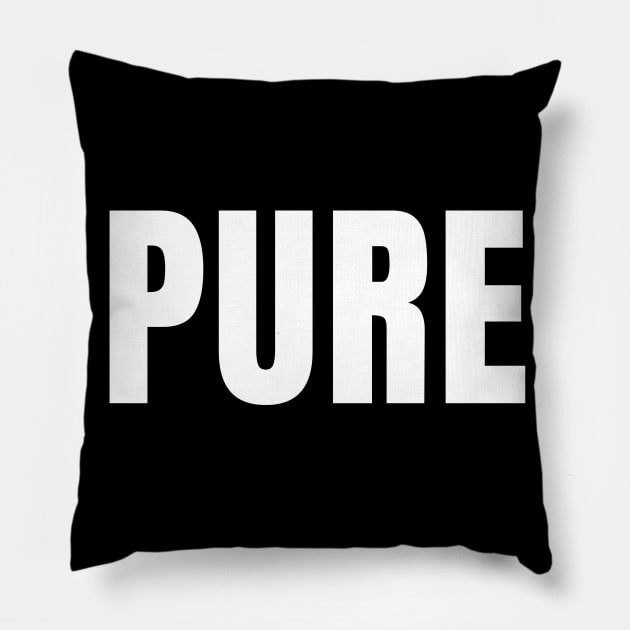 Pure Pillow by The Rule