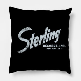 Sterling Records Pillow