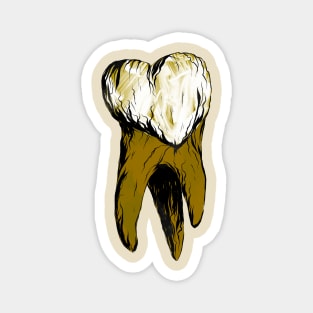 bones of love Magnet