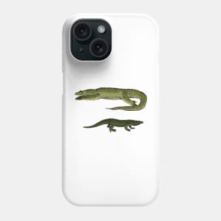 Megalania Phone Case