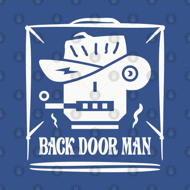 Back Door Man by PEARSTOCK