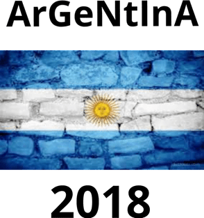 argentina 2018 V3 Magnet