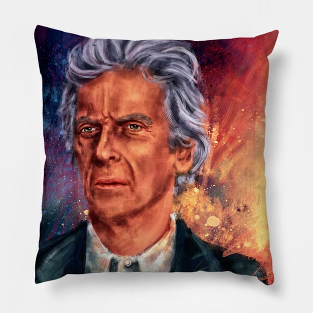 Without Hope Pillow by RyanRigby