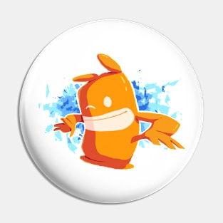 De Blob (Orange) Pin