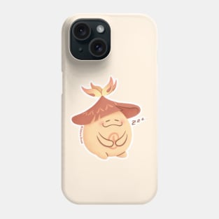 Pastel Aranara - Napping Phone Case