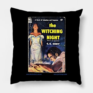 THE WITCHING NIGHT by C. S. Cody Pillow