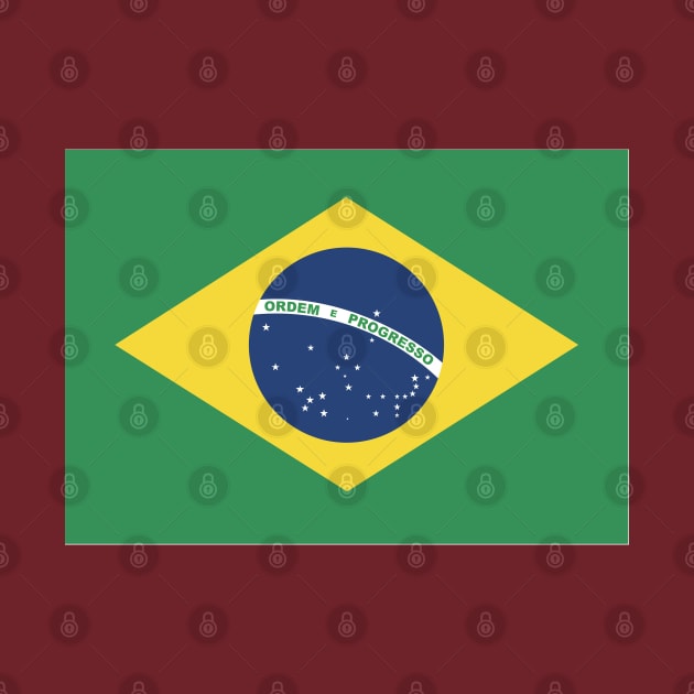 Brazilian Flag by zwrr16