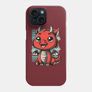 Cute Dragon Celebrate Chinese New Years 2024 T-Shirt Phone Case