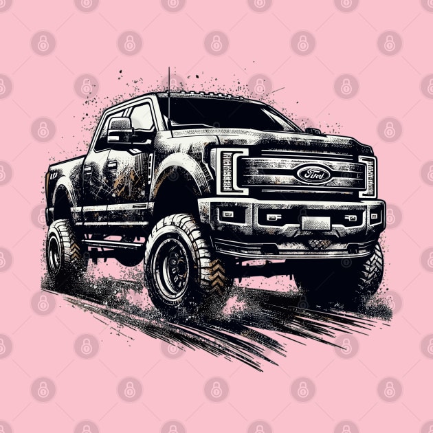 Ford F250 by Vehicles-Art