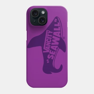 VANCITY SEAWALL Purple Phone Case