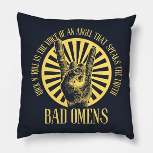 Bad Omens Pillow