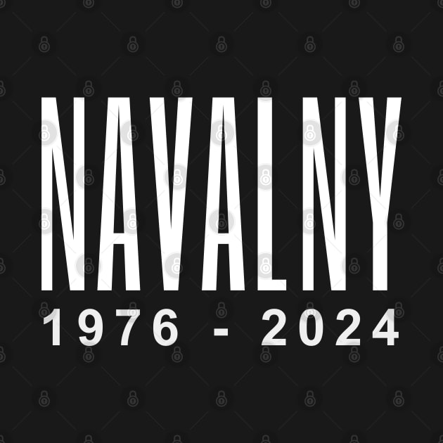 NAVALNY 1976 - 2024 RIP LEGEND by Lolane