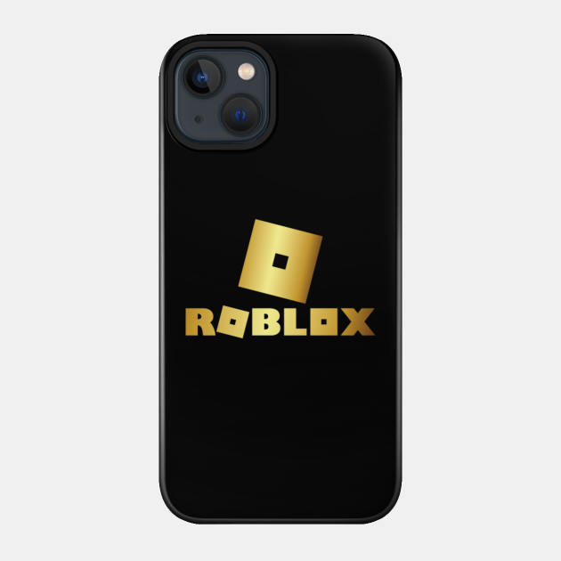 Roblox gold - Roblox - Phone Case