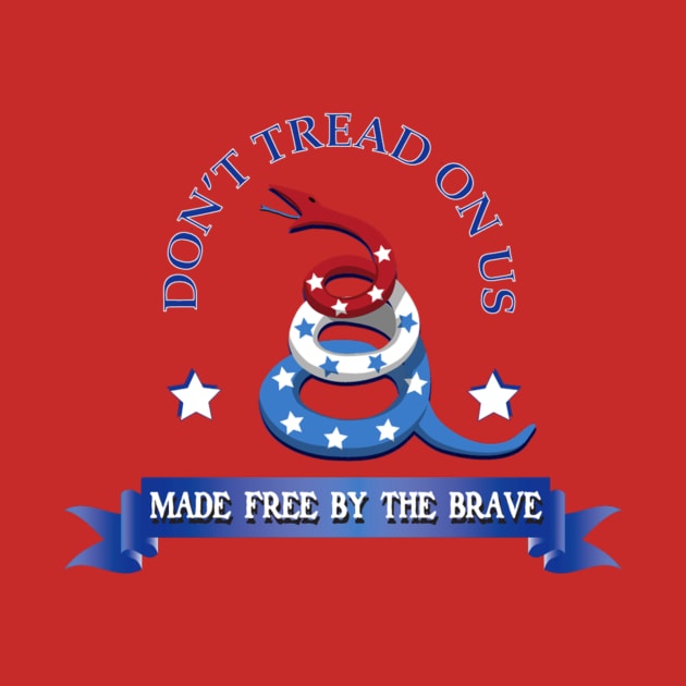 Don't Tread on the Brave by leslieharris372