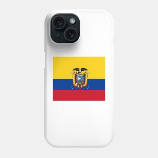 Ecuador Flag Phone Case