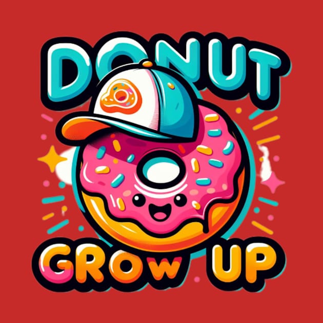 Donut Grow Up by Donut Duster Designs