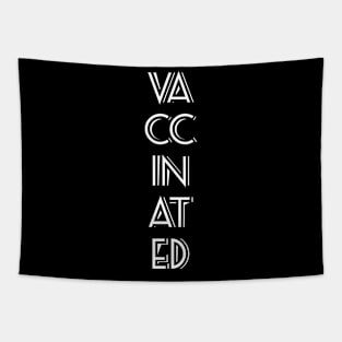 Now I'm Vaccinated Tapestry