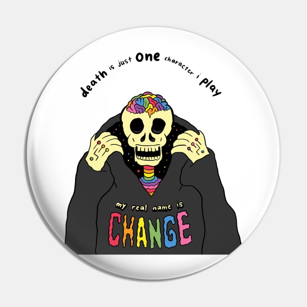 My real name is change Pin by cmxcrunch