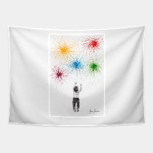 Youthful Happiness Tapestry