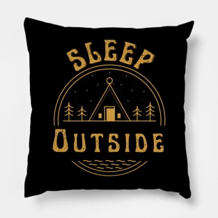 Sleep Outside: Embrace Nature's Serenity Pillow