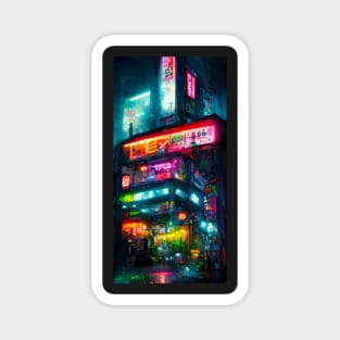 Neon City Magnet