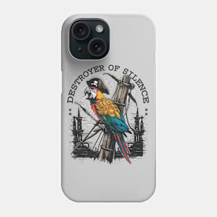 The destroyer of silence Phone Case