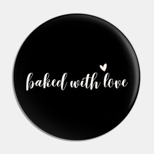 baked with love Pin