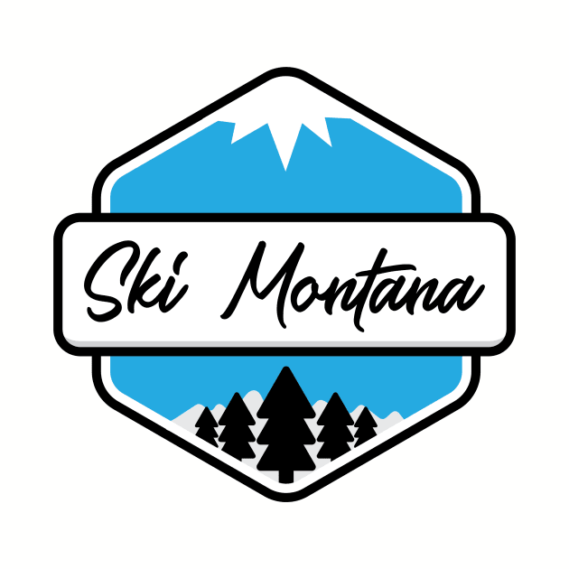 Ski Montana Shirt by HolidayShirts