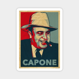 CAPONE POSTER Magnet