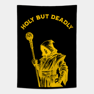 HOLY BUT DEADLY Tapestry