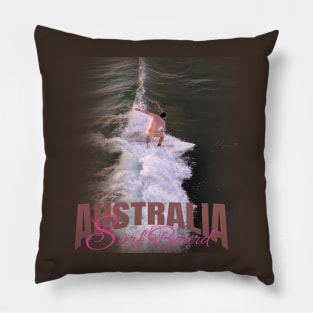 Australia surf board Pillow