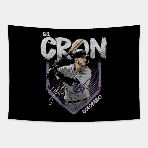 C.J. Cron Colorado Base Tapestry by Jesse Gorrell