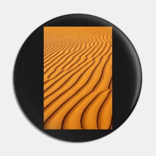 Orange sand. Pin