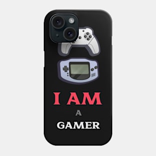 I am a gamer Phone Case