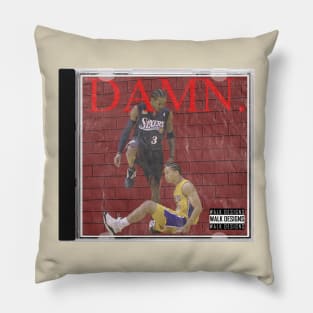 Allen Iverson x Kendrick Lamar x DAMN. Pillow