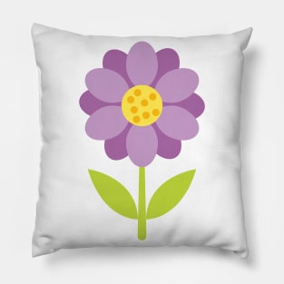 Cute Colorful Daisy Pillow