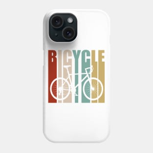 Retro bicycle Phone Case