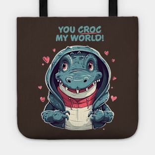 You Croc My World! Tote