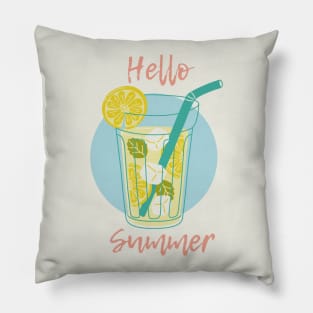 Hello summer Pillow